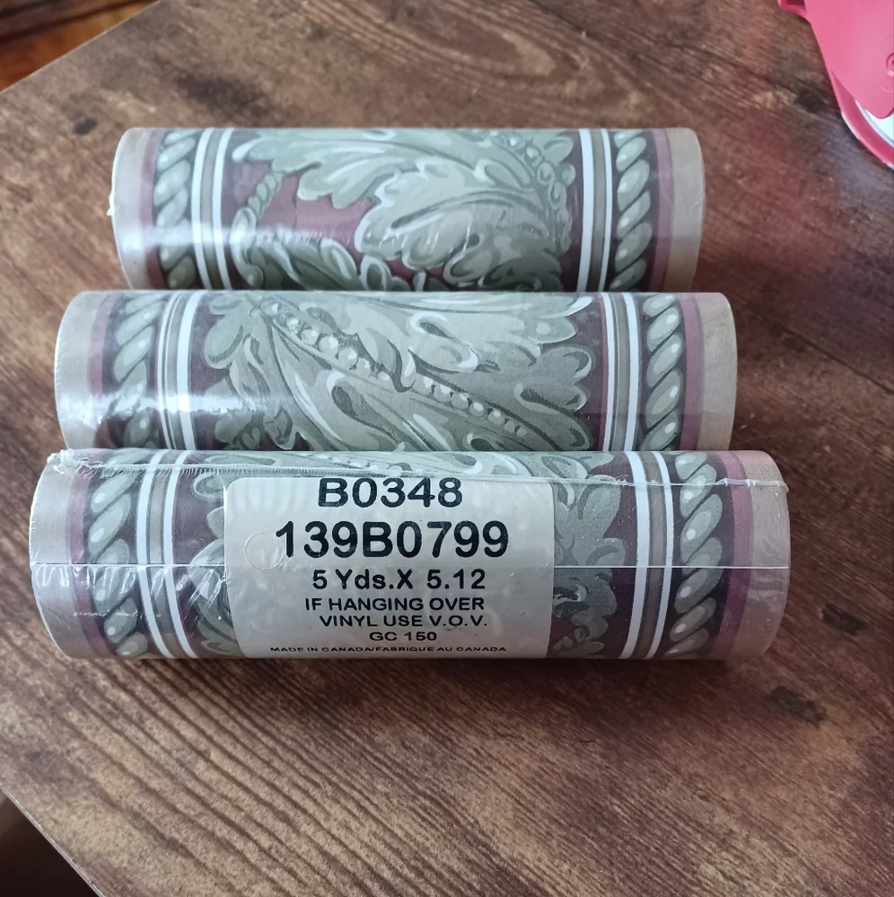 Decorative Cordinated wallpaper border